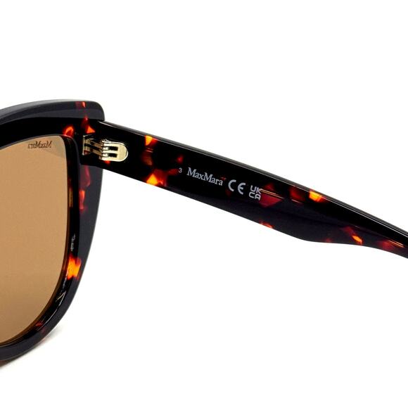 New, MAXMARA Sunglasses Spark2 MM0076 52E Authentic - Picture 9 of 12